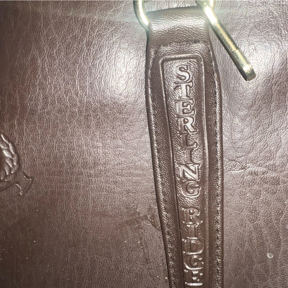 Sterling Ridge Deep Brown Shoulder Bag - Picture 5 of 6